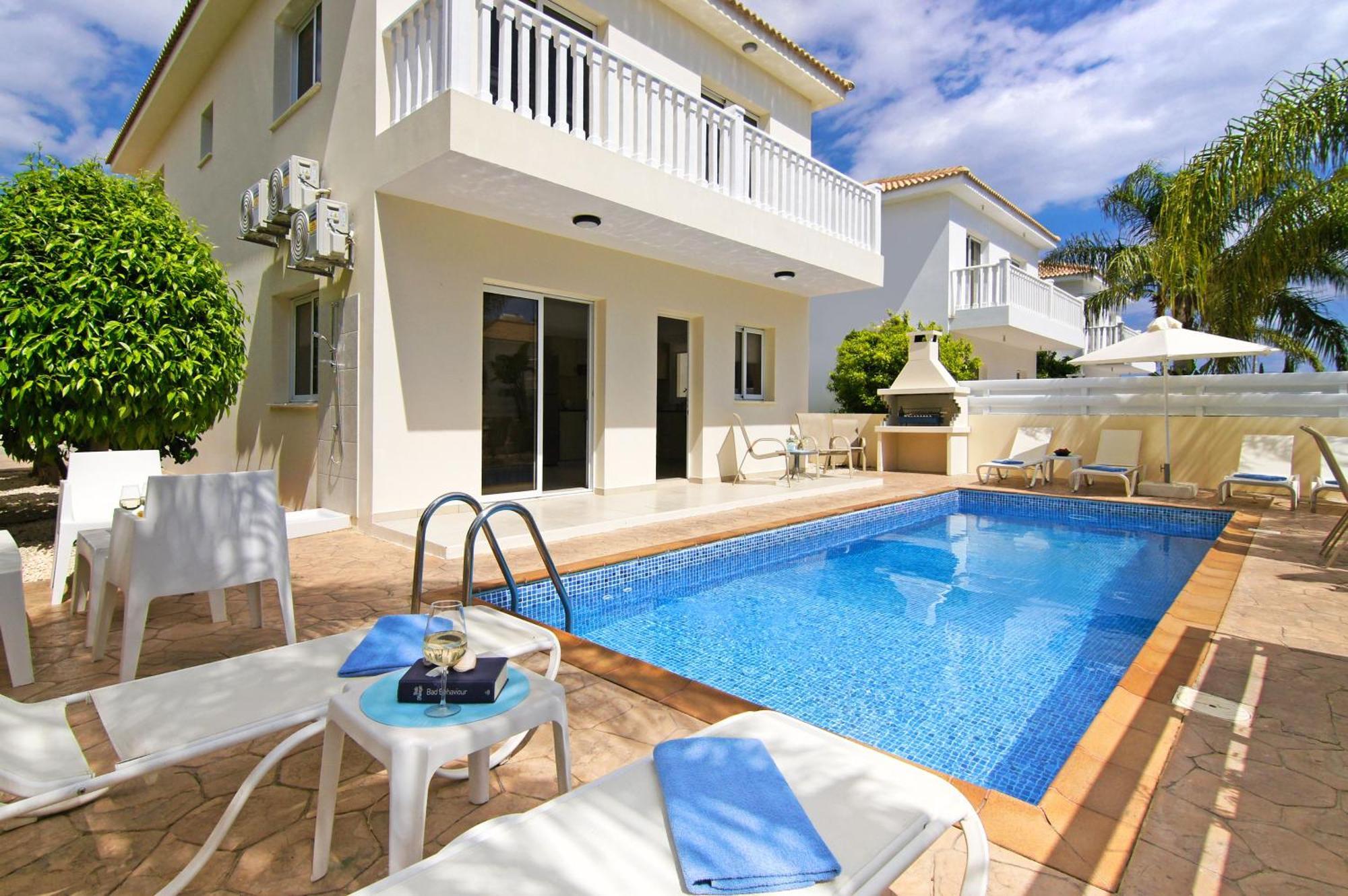Nissi Sapphire Villa Ayia Napa Exterior photo