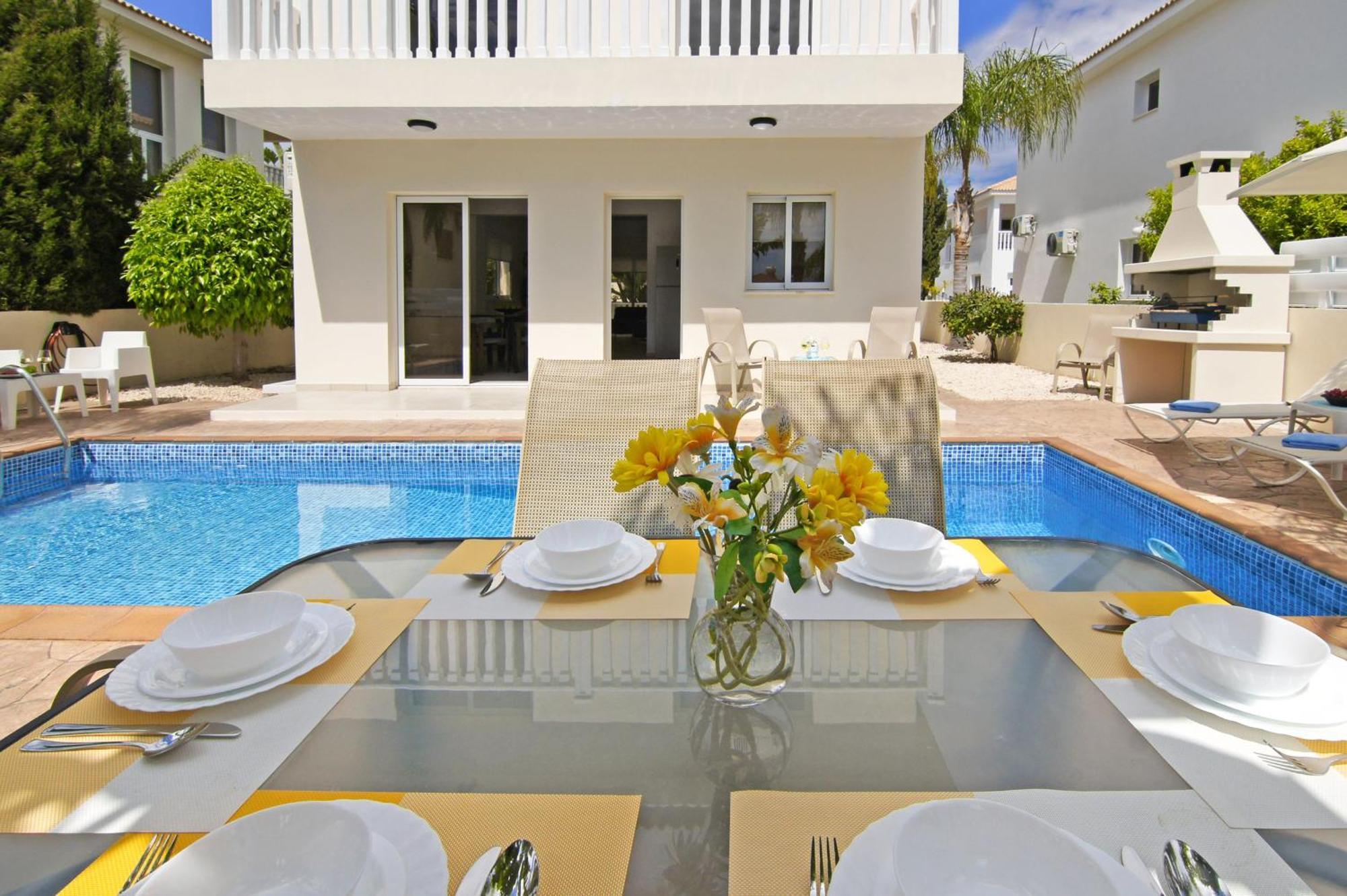 Nissi Sapphire Villa Ayia Napa Exterior photo