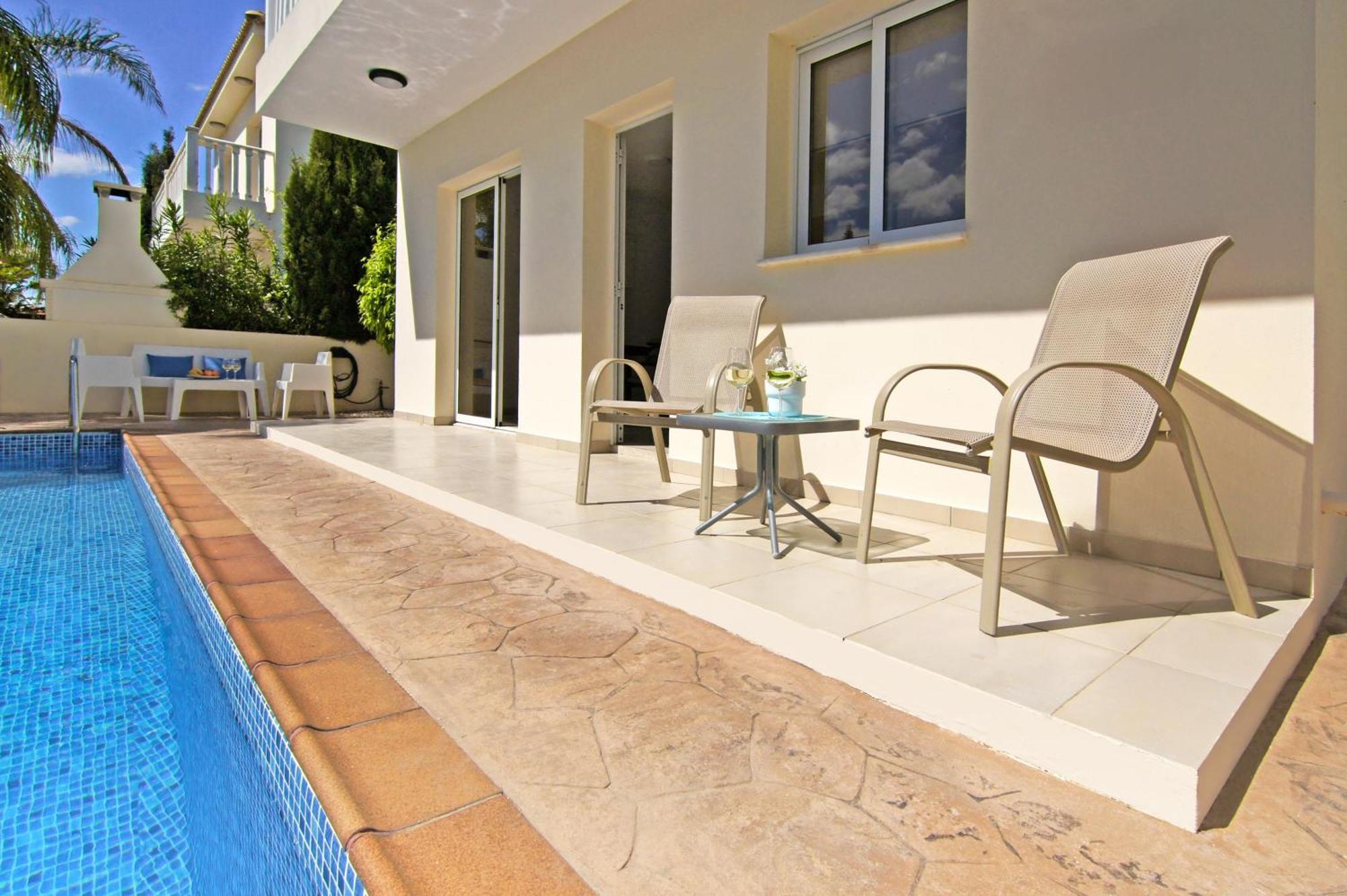 Nissi Sapphire Villa Ayia Napa Exterior photo