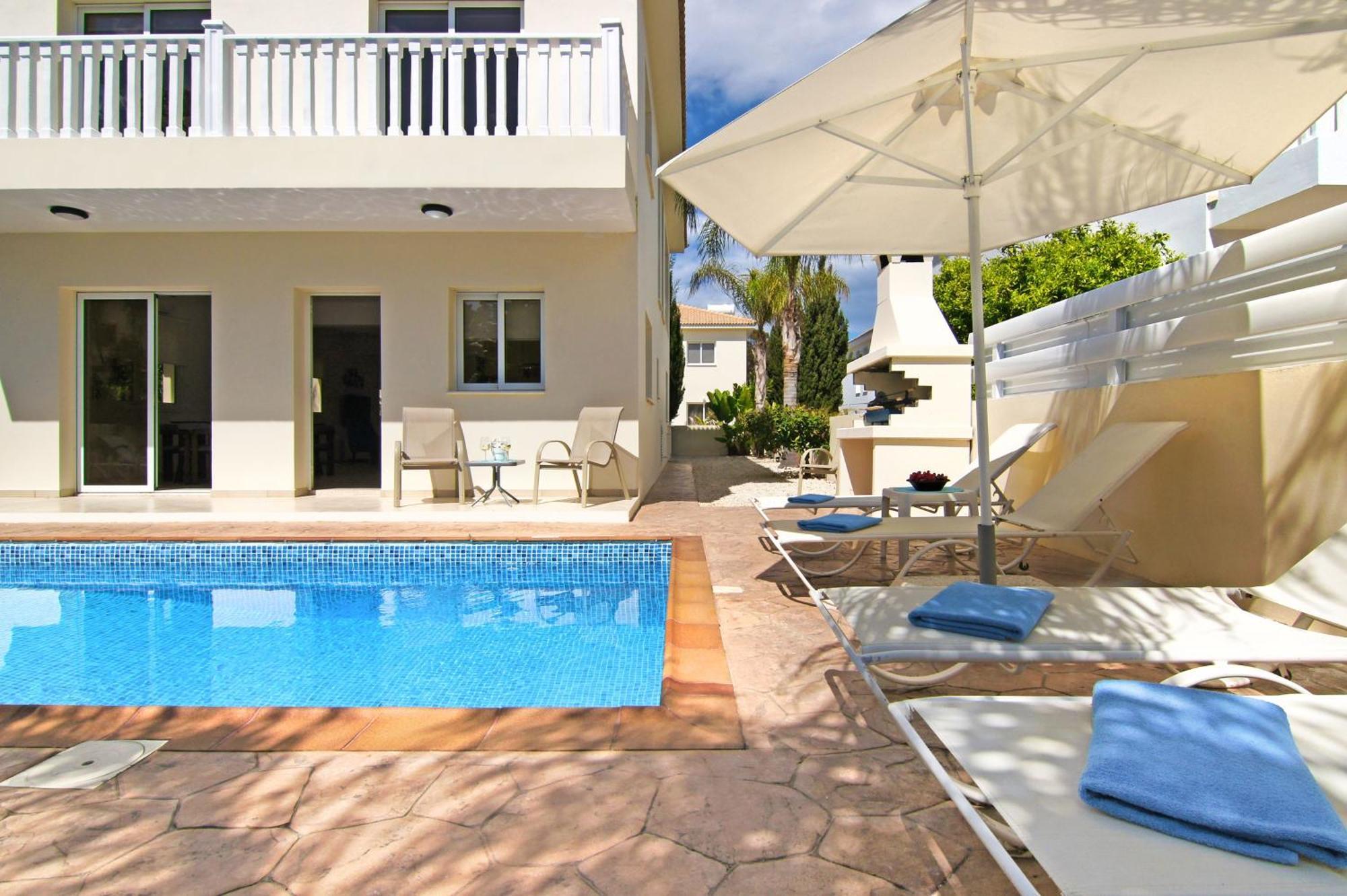 Nissi Sapphire Villa Ayia Napa Exterior photo